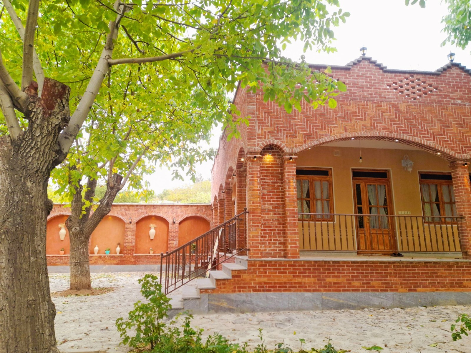 نمای ساختمان