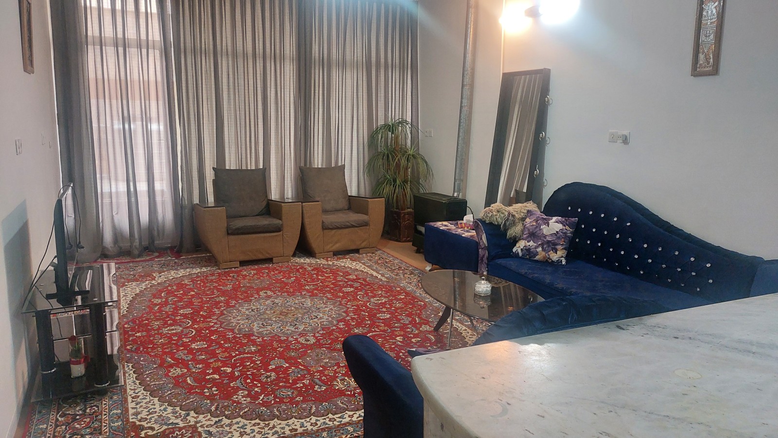 اتاق پذیرایی