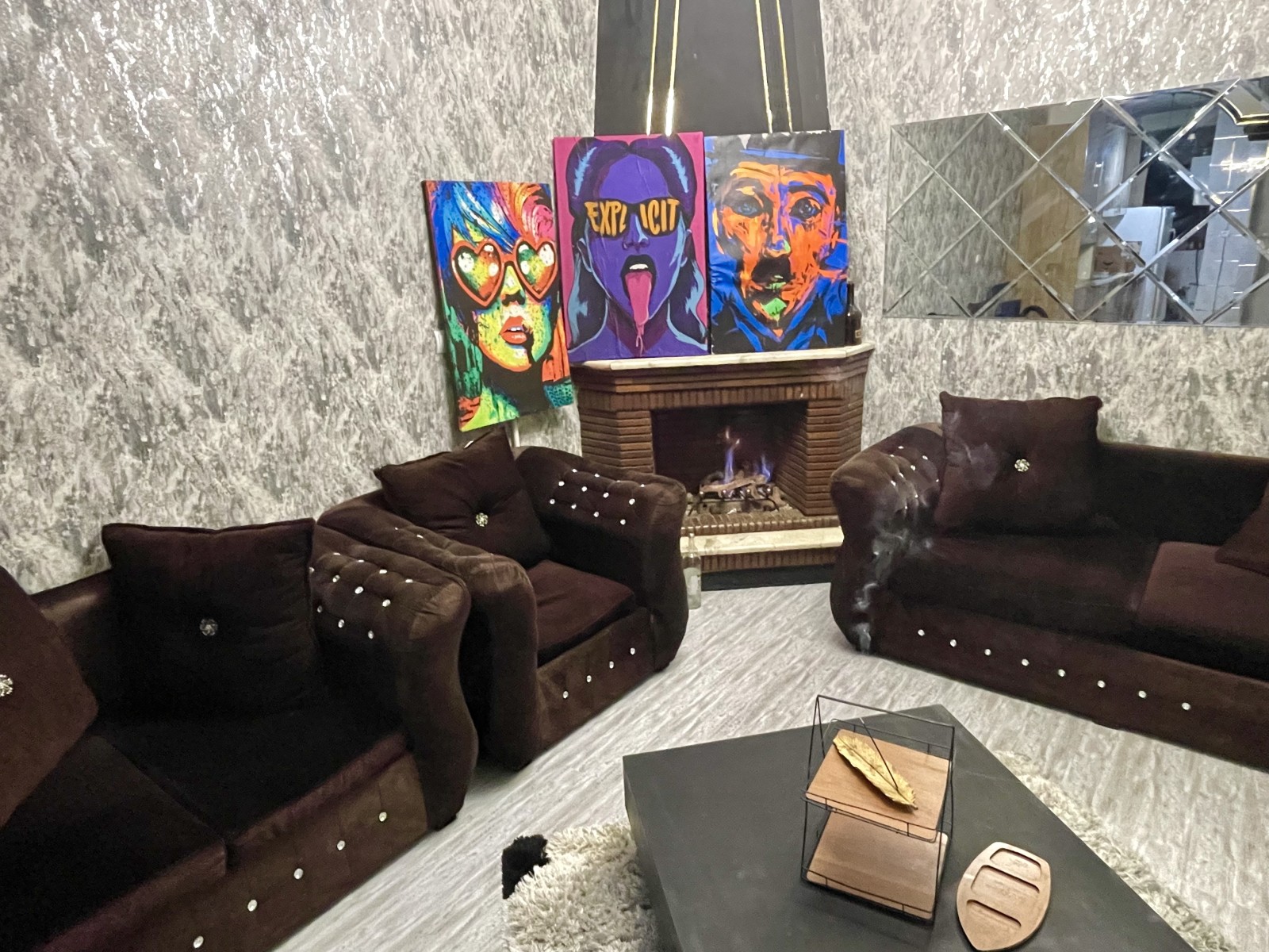 اتاق پذیرایی