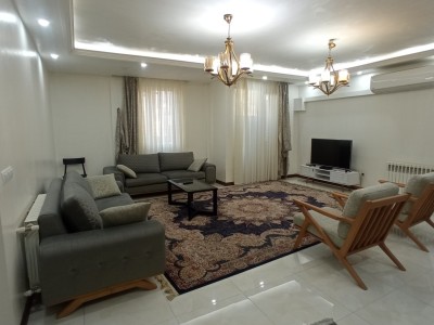 دو خوابه آپارتمانی مبله در وصال شیرازی