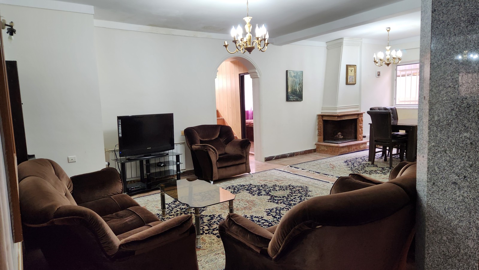 اتاق پذیرایی