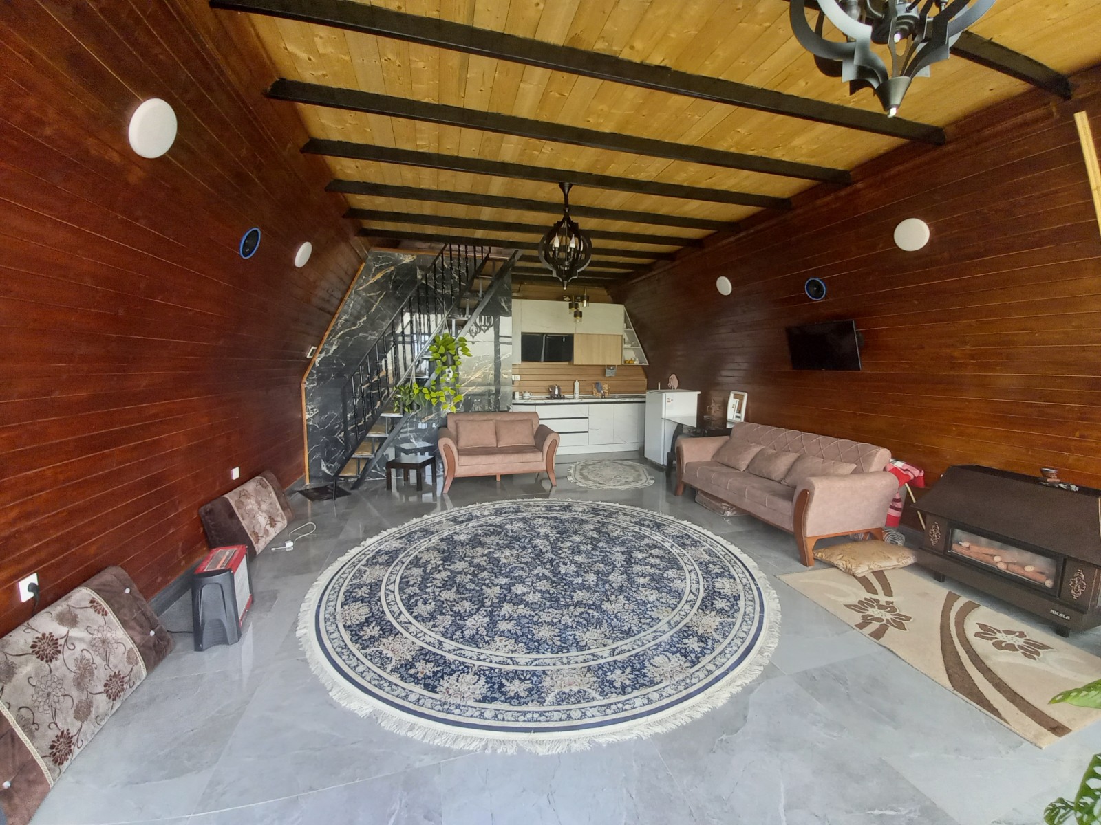 اتاق پذیرایی
