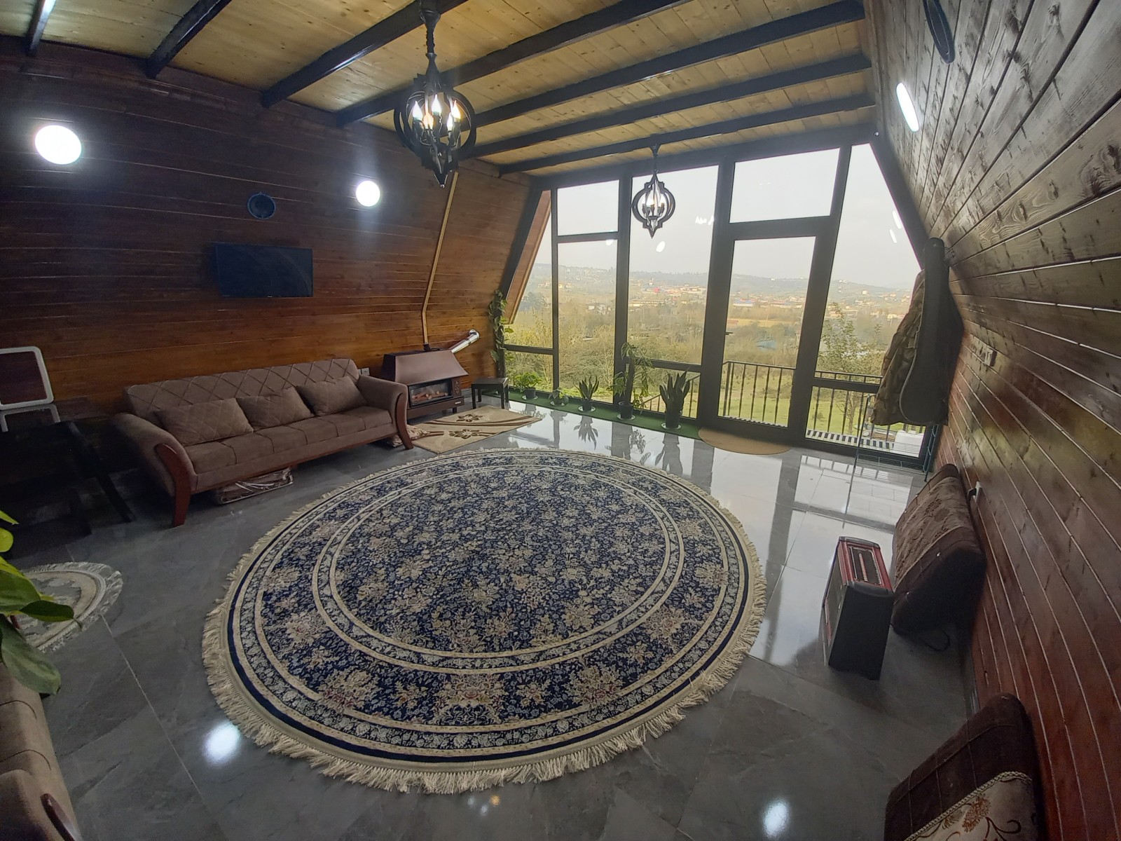 اتاق پذیرایی