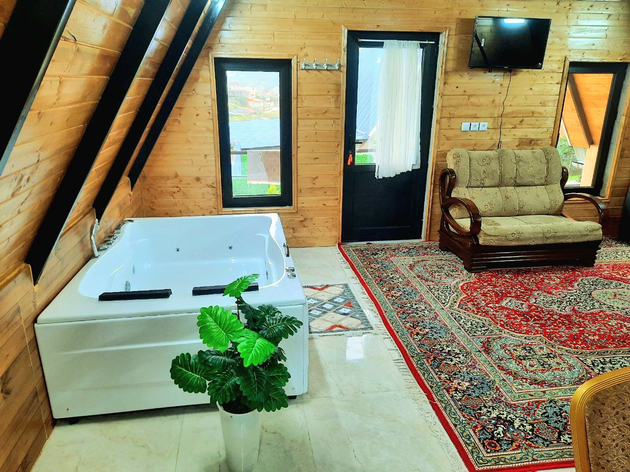 اتاق پذیرایی