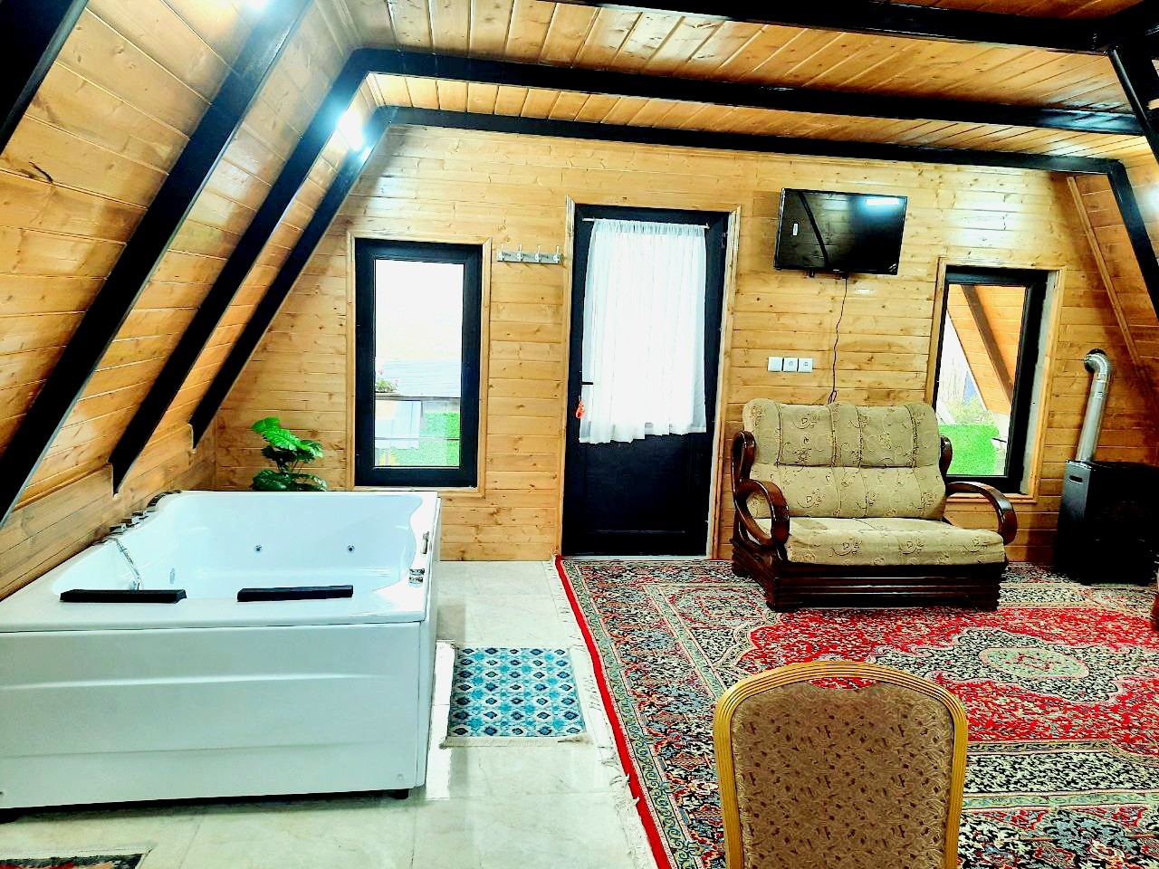 اتاق پذیرایی
