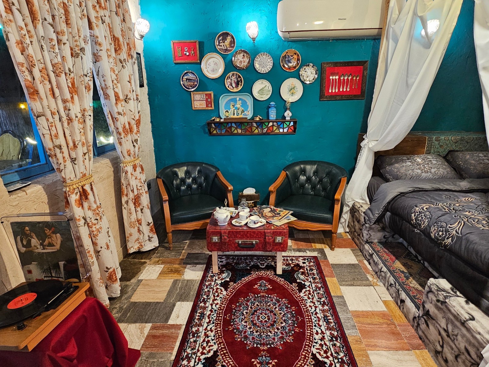 اتاق پذیرایی