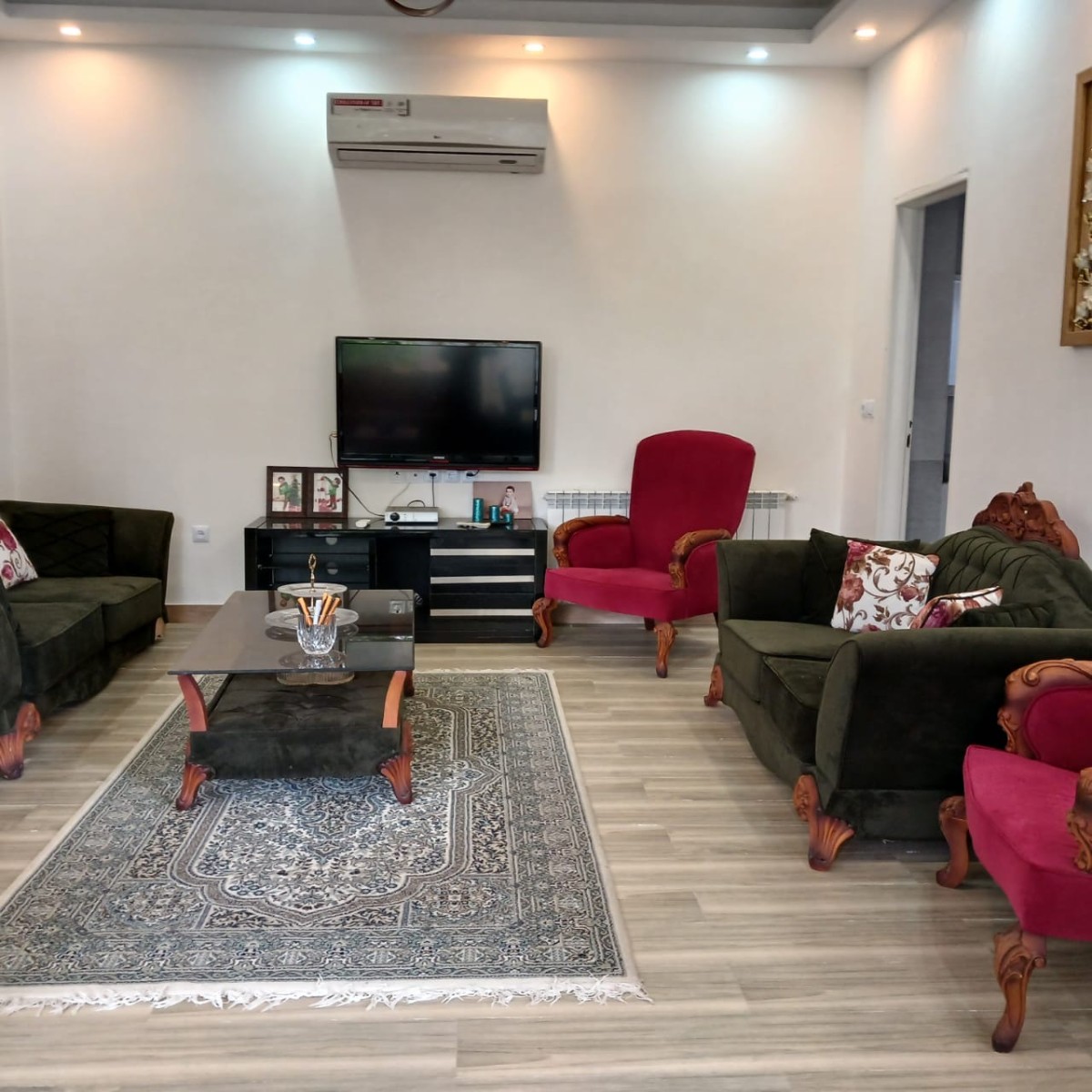 اتاق پذیرایی