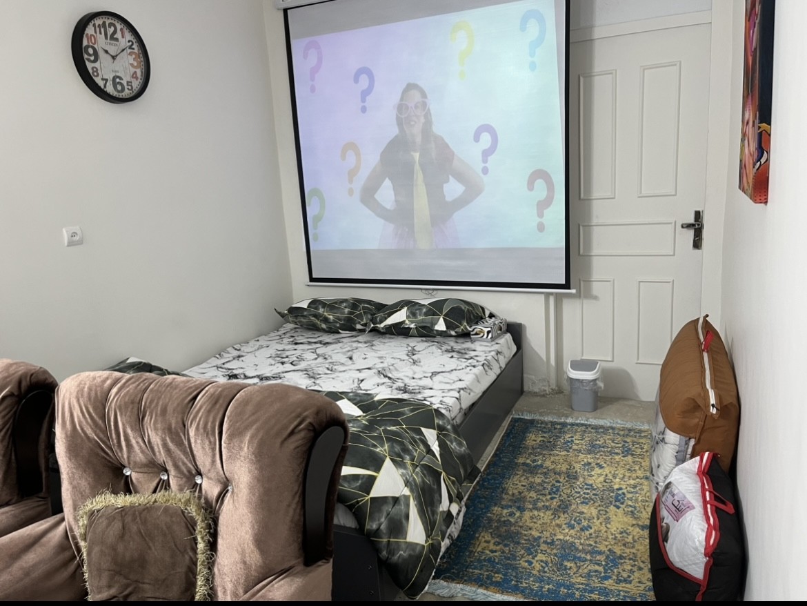 اتاق پذیرایی