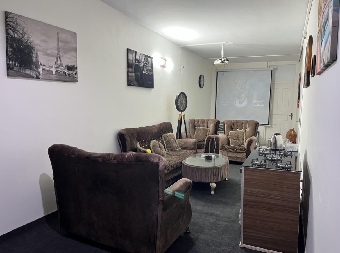 اتاق پذیرایی