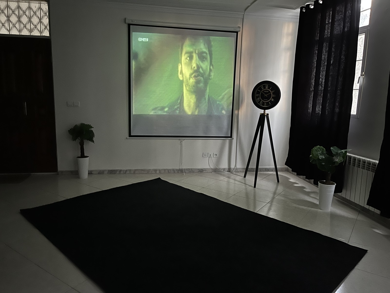 اتاق پذیرایی