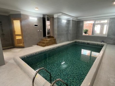 ویلای سه خوابه با استخر آبگرم در سرخرود