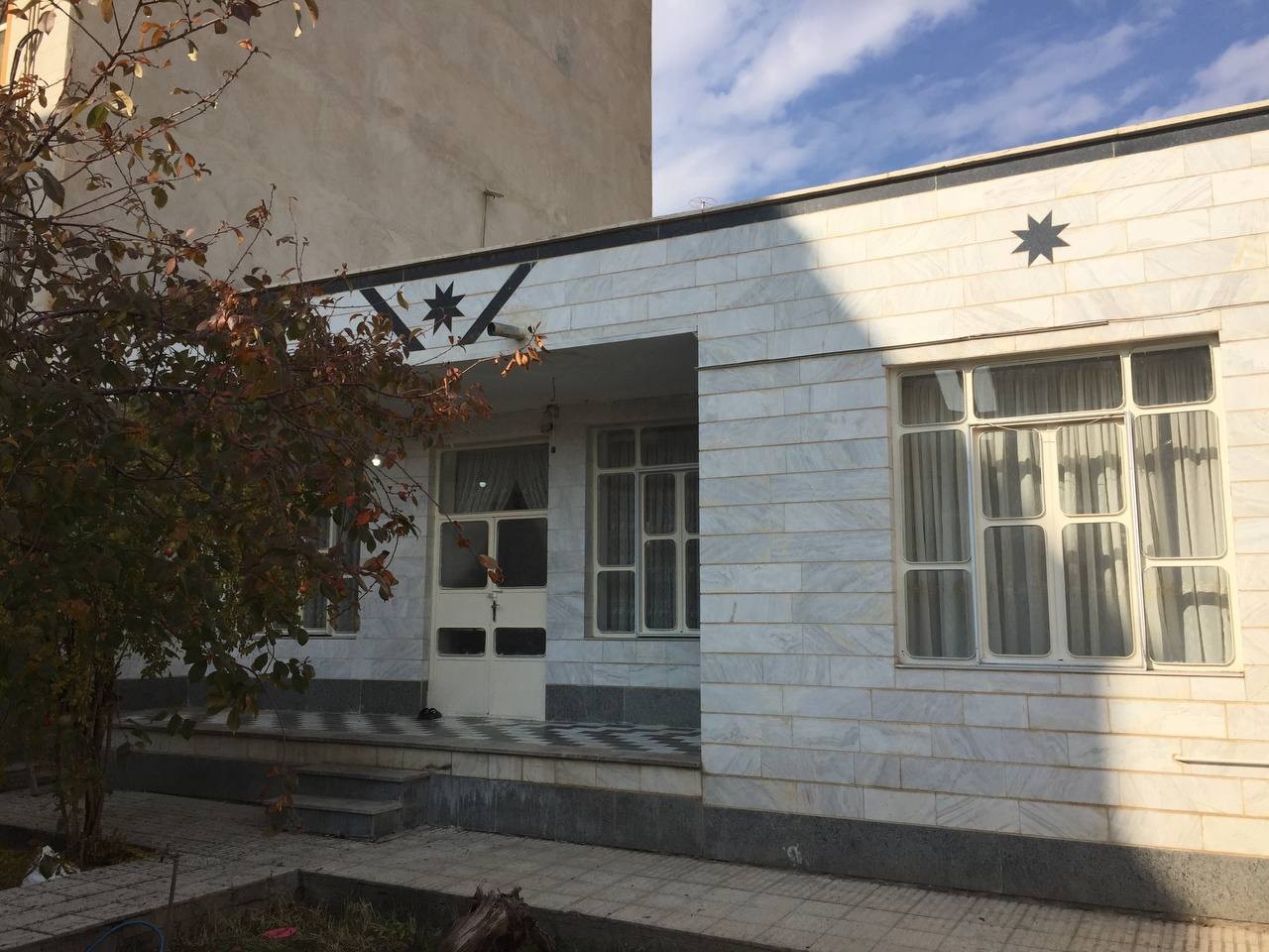 نمای ساختمان
