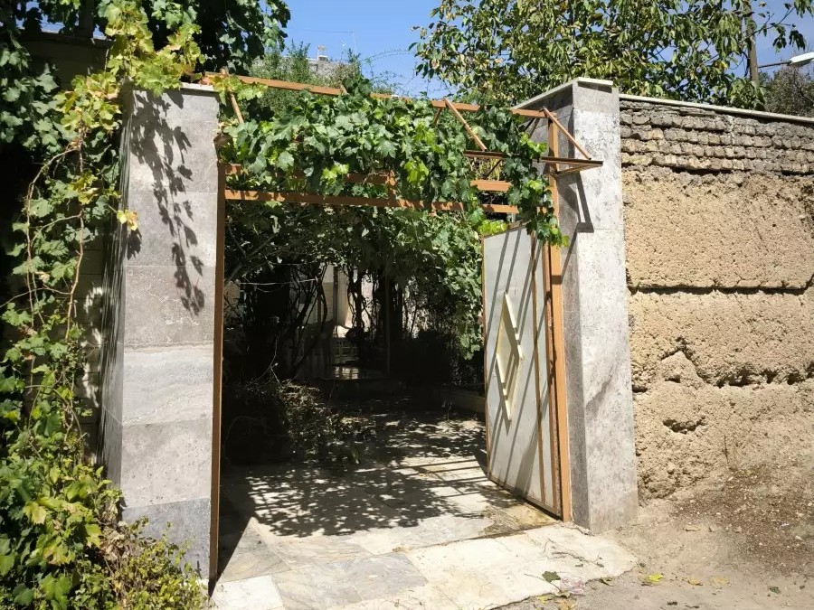 ورودی اقامتگاه