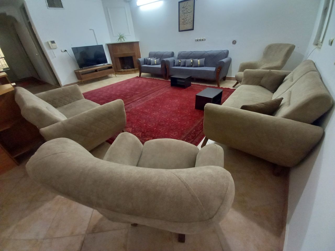 اتاق پذیرایی