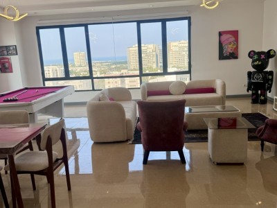 پنت هاوس جکوزی دار در شهرک صدف کیش