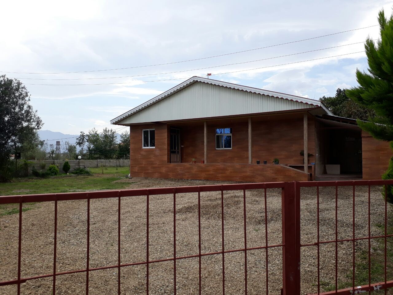 نمای ساختمان