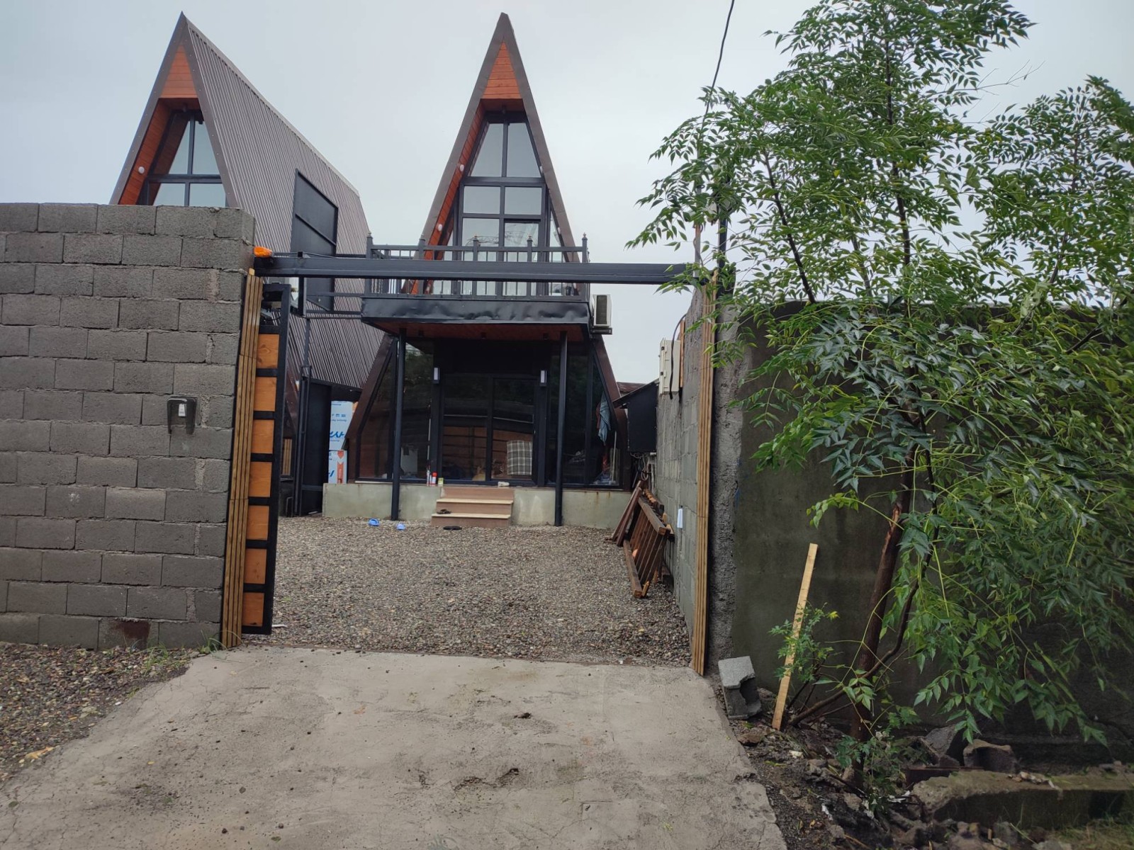 نمای ساختمان