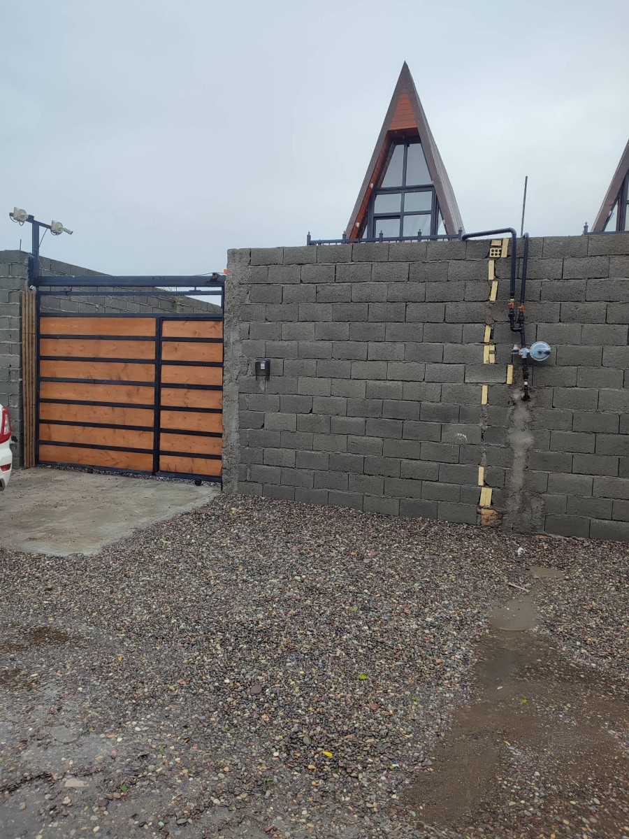 ورودی اقامتگاه