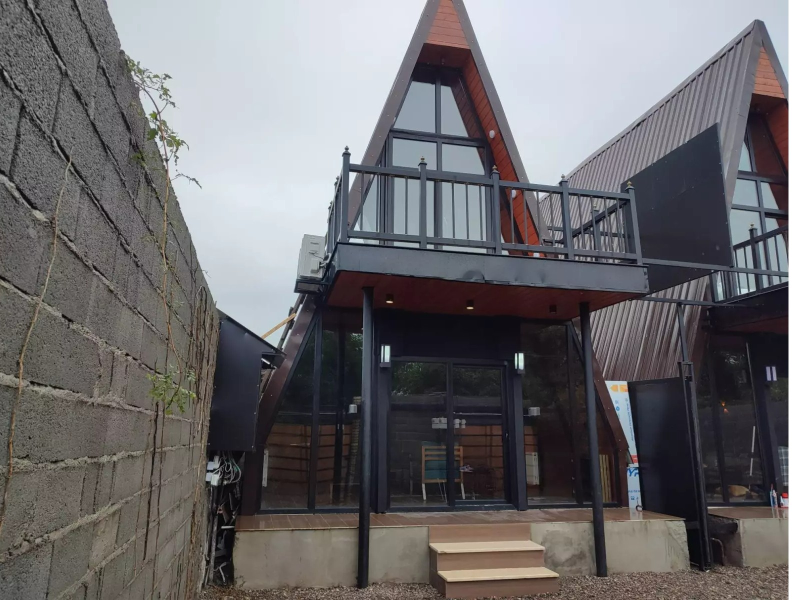 نمای ساختمان