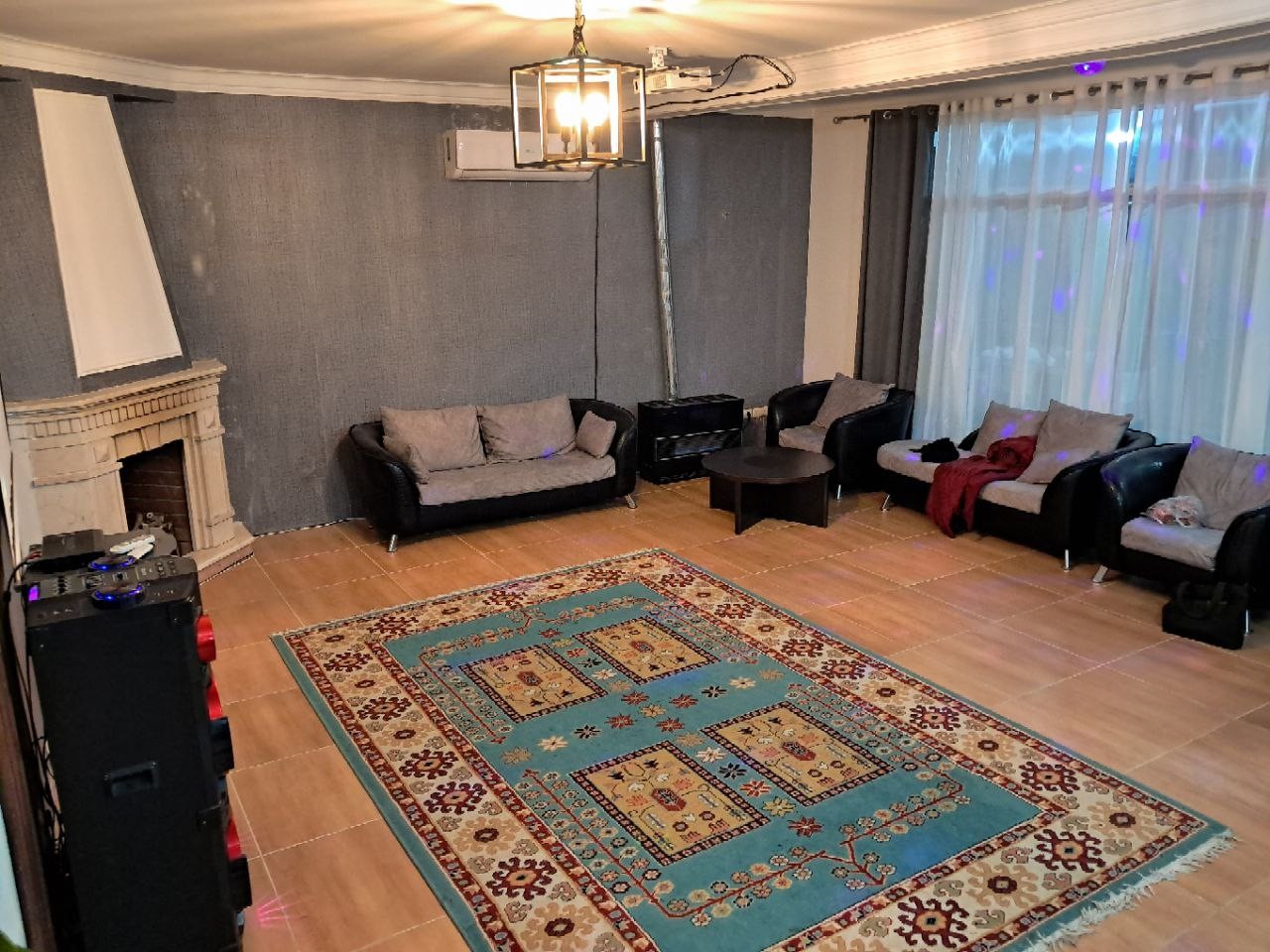 اتاق پذیرایی