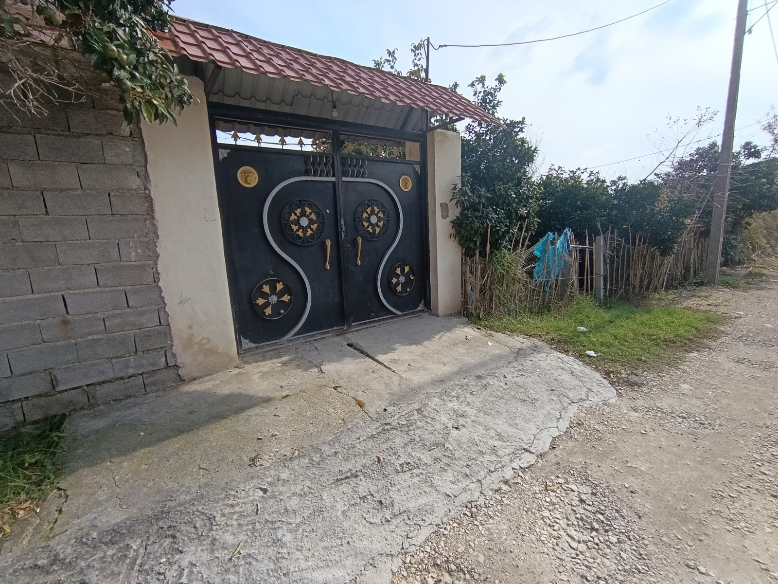 ورودی اقامتگاه