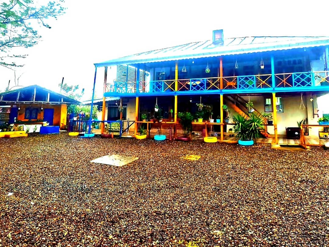 نمای اقامتگاه