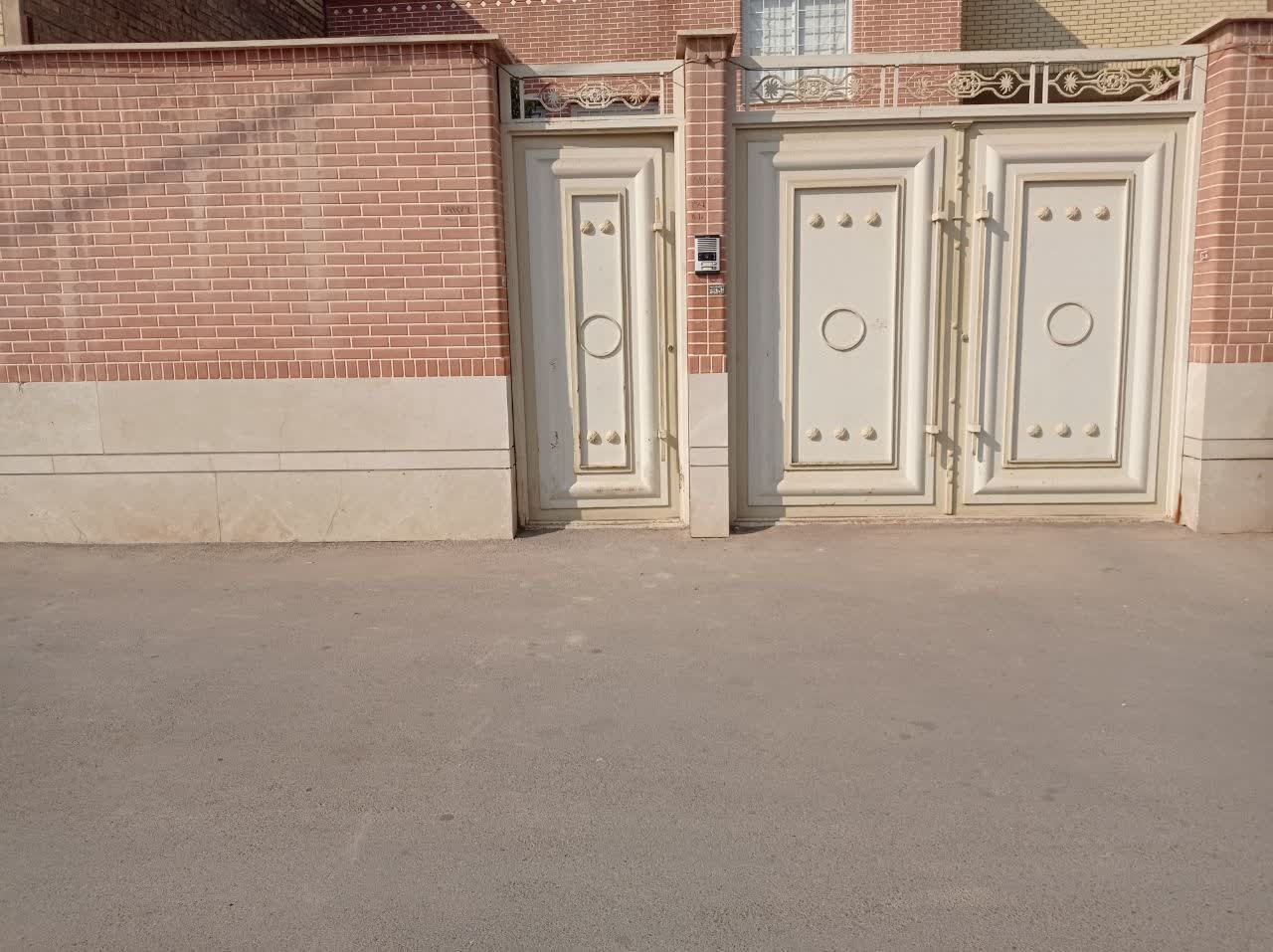 ورودی اقامتگاه