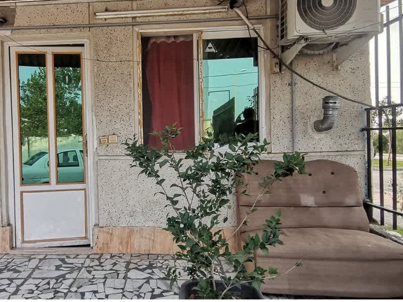 ورودی اقامتگاه ورودی اقامتگاه