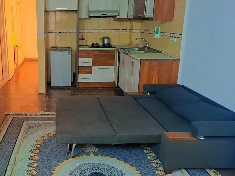 اتاق پذیرایی و آشپزخانه اتاق پذیرایی و آشپزخانه