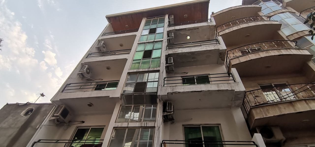 نمای ساختمان نمای ساختمان