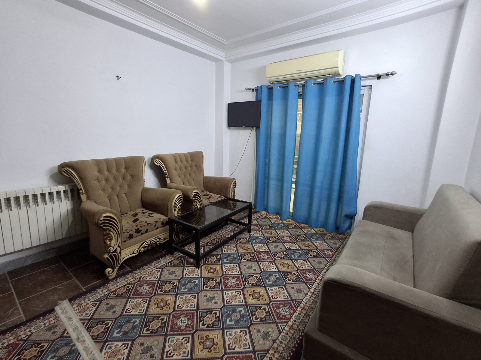 اتاق پذیرایی