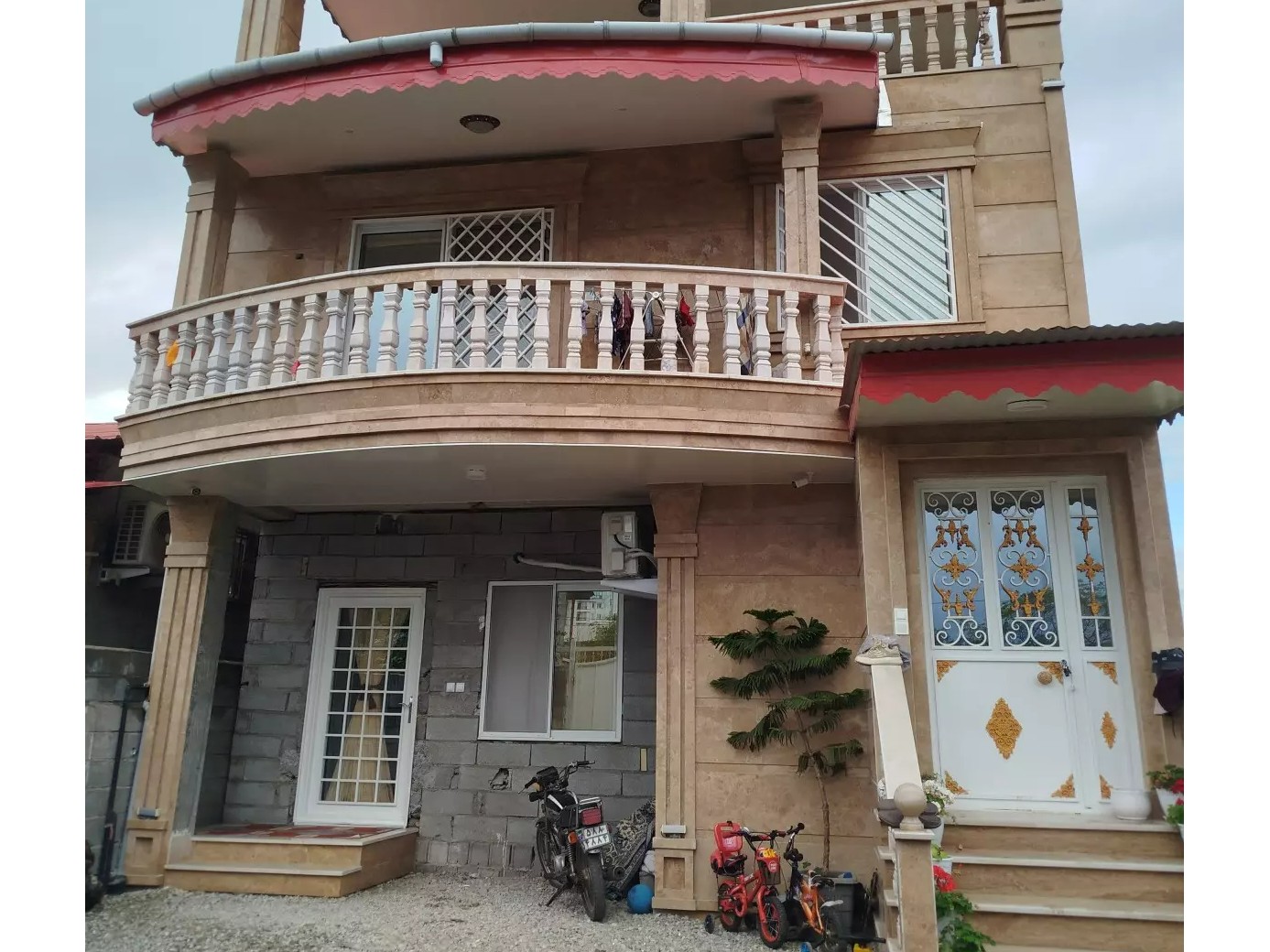 نمای ساختمان نمای ساختمان