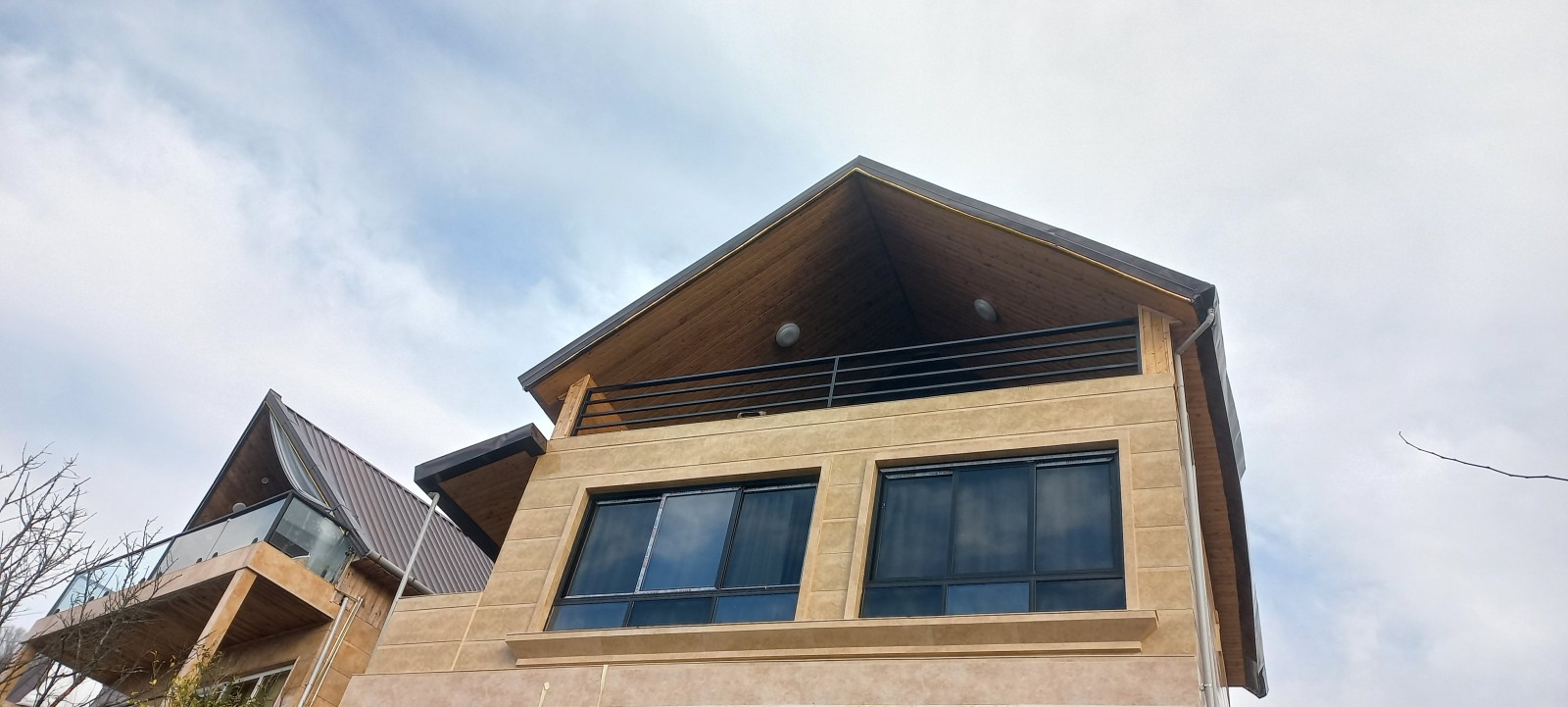 نمای ساختمان