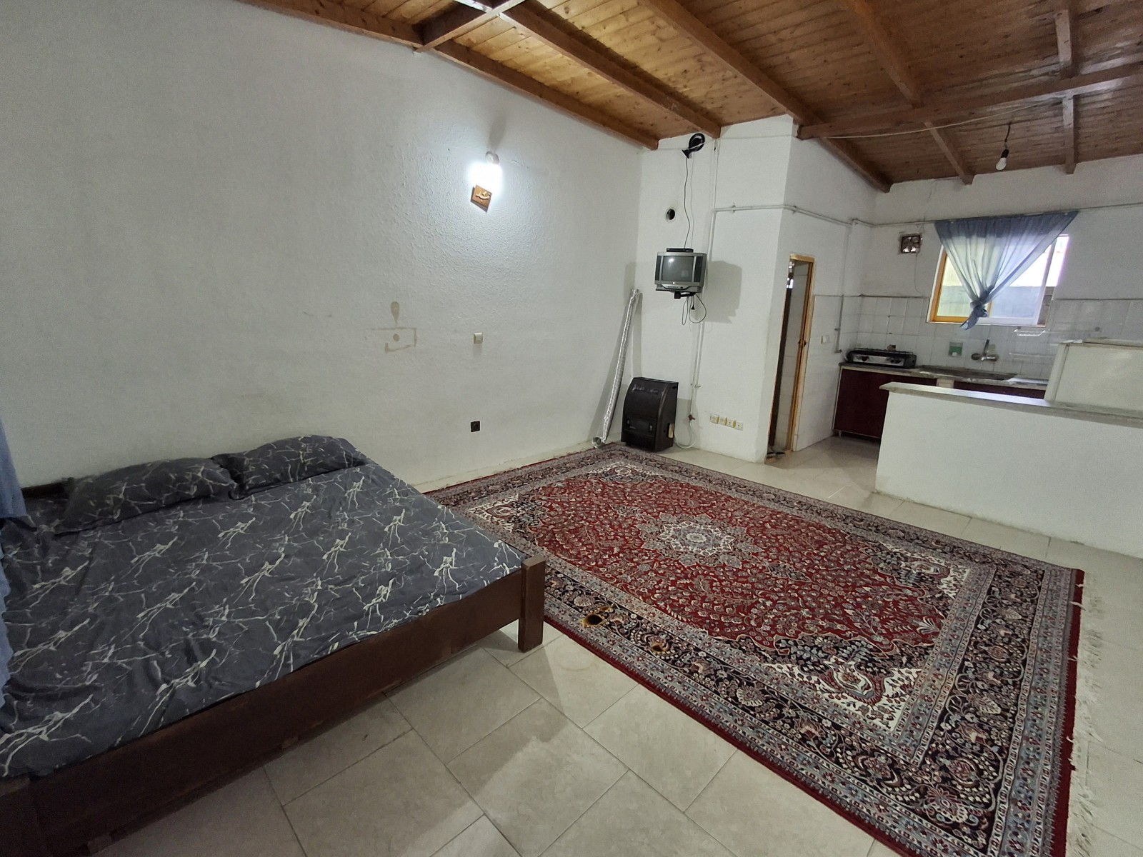 اتاق پذیرایی و خواب