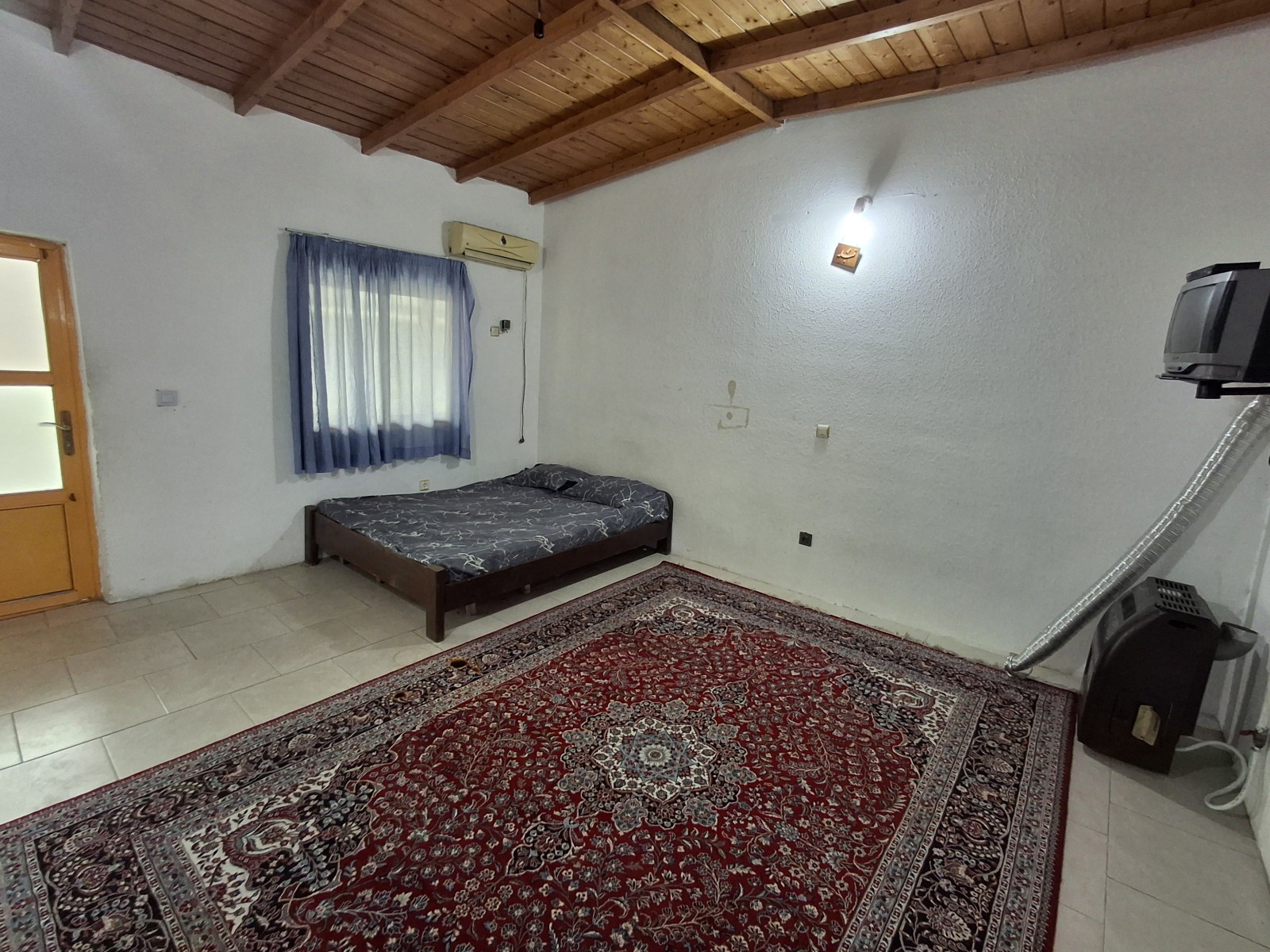 اتاق پذیرایی و خواب