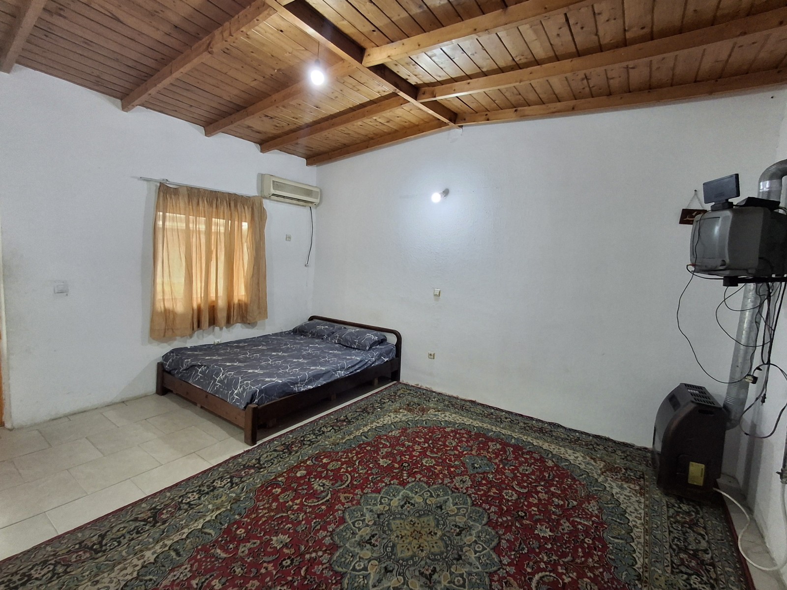 اتاق پذیرایی و خواب اتاق پذیرایی و خواب