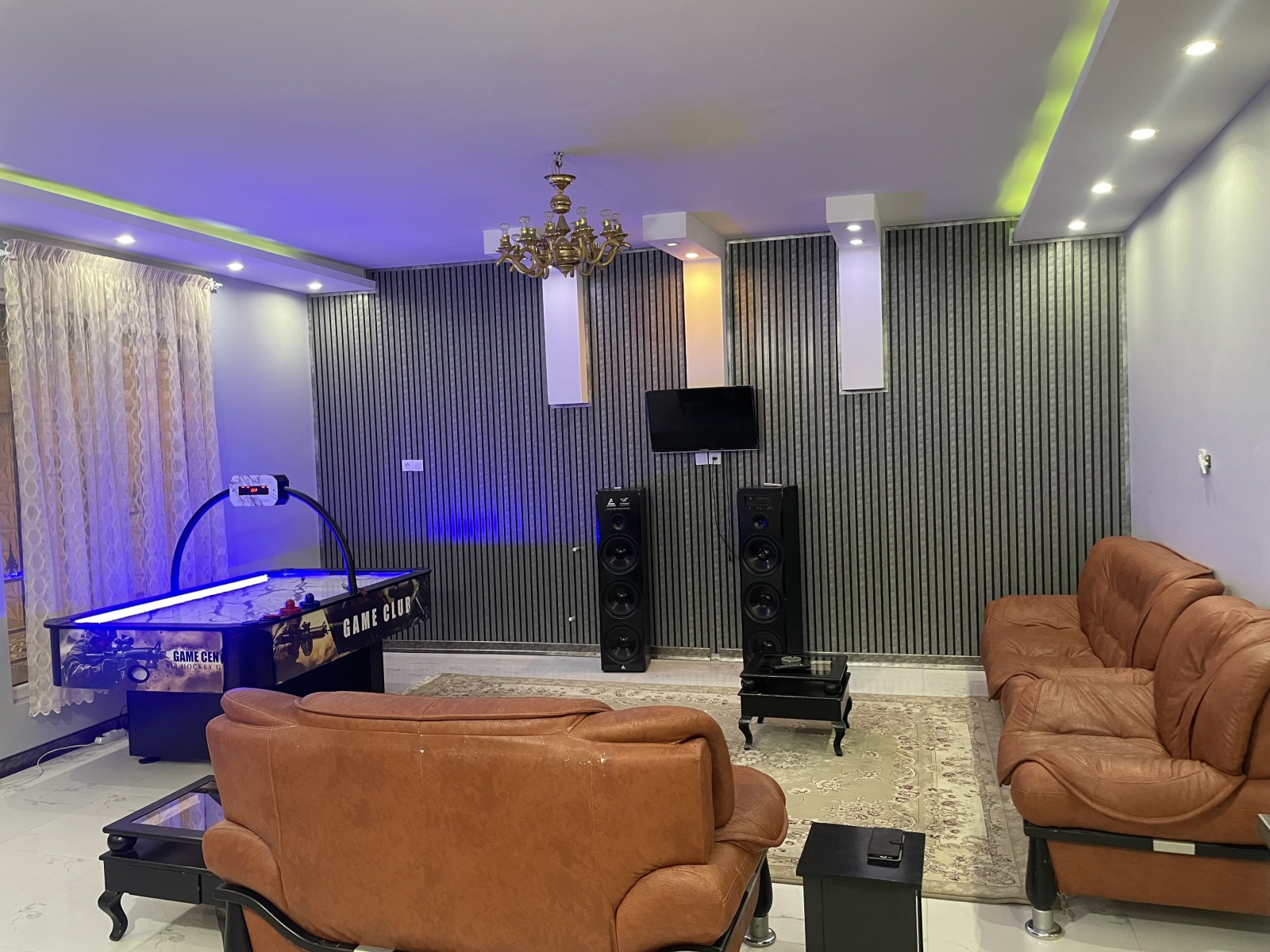 اتاق پذیرایی