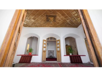 عمارت ضیغمی "اتاق شاهنشین"