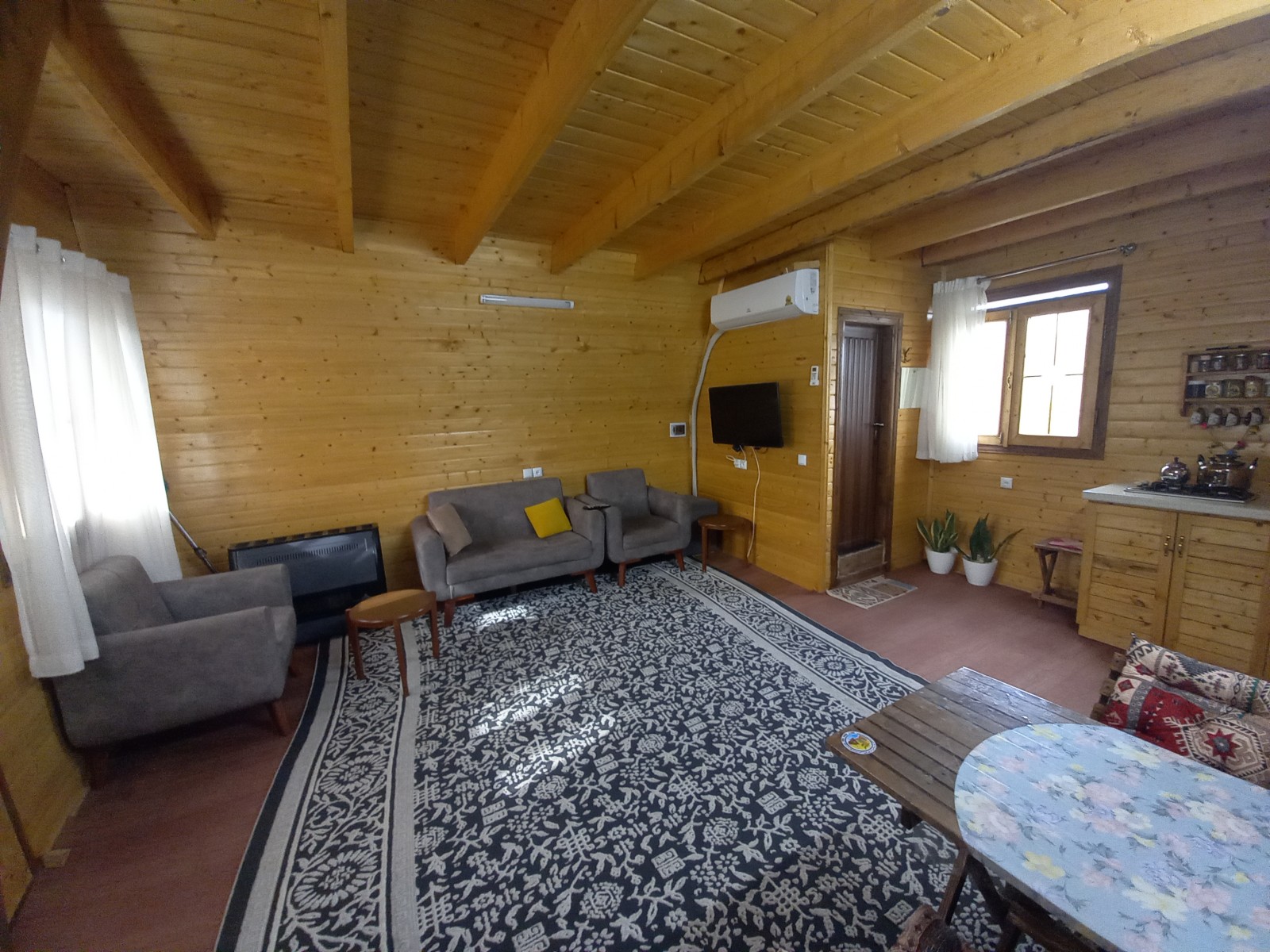 اتاق پذیرایی