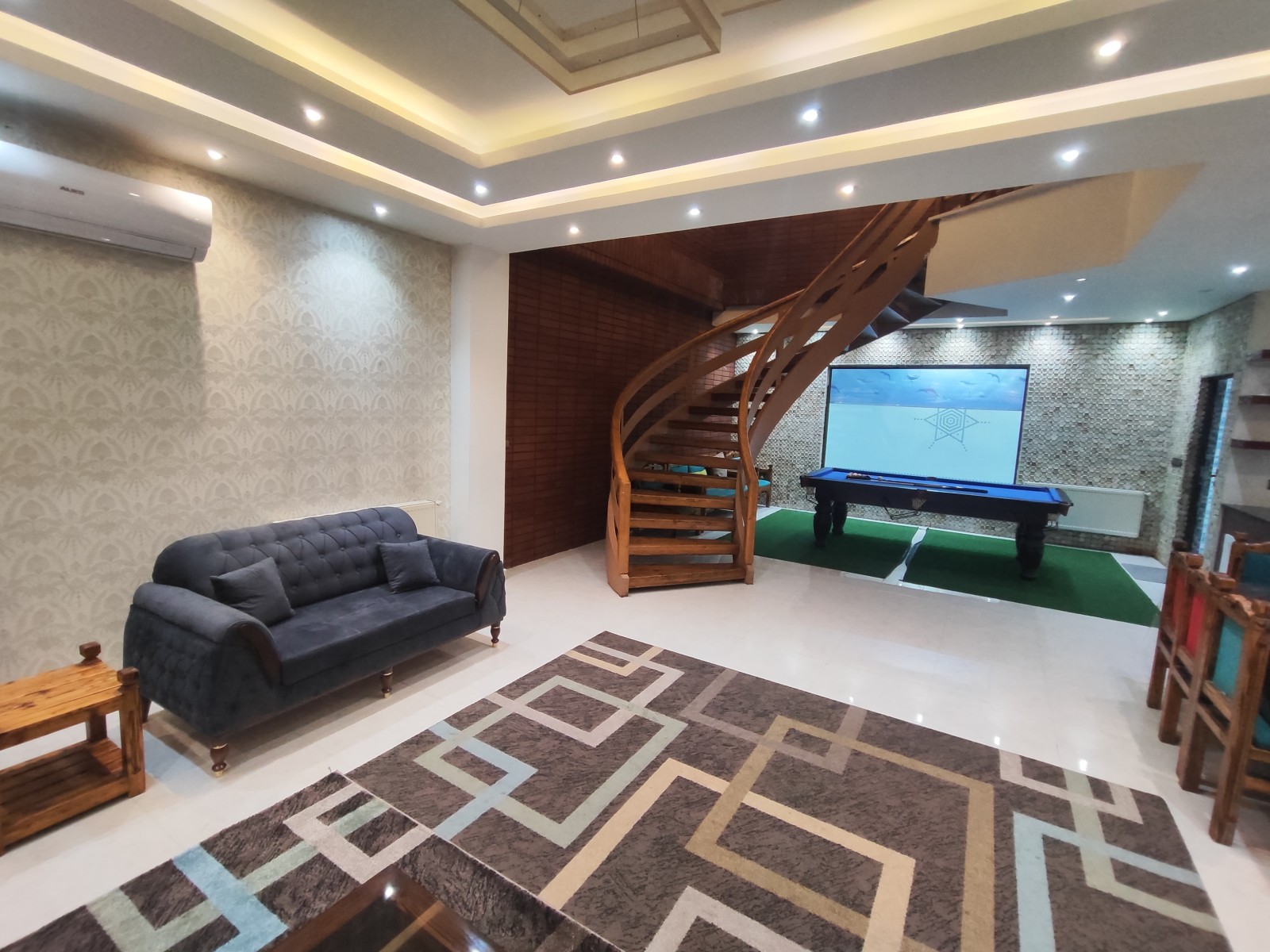 اتاق پذیرایی