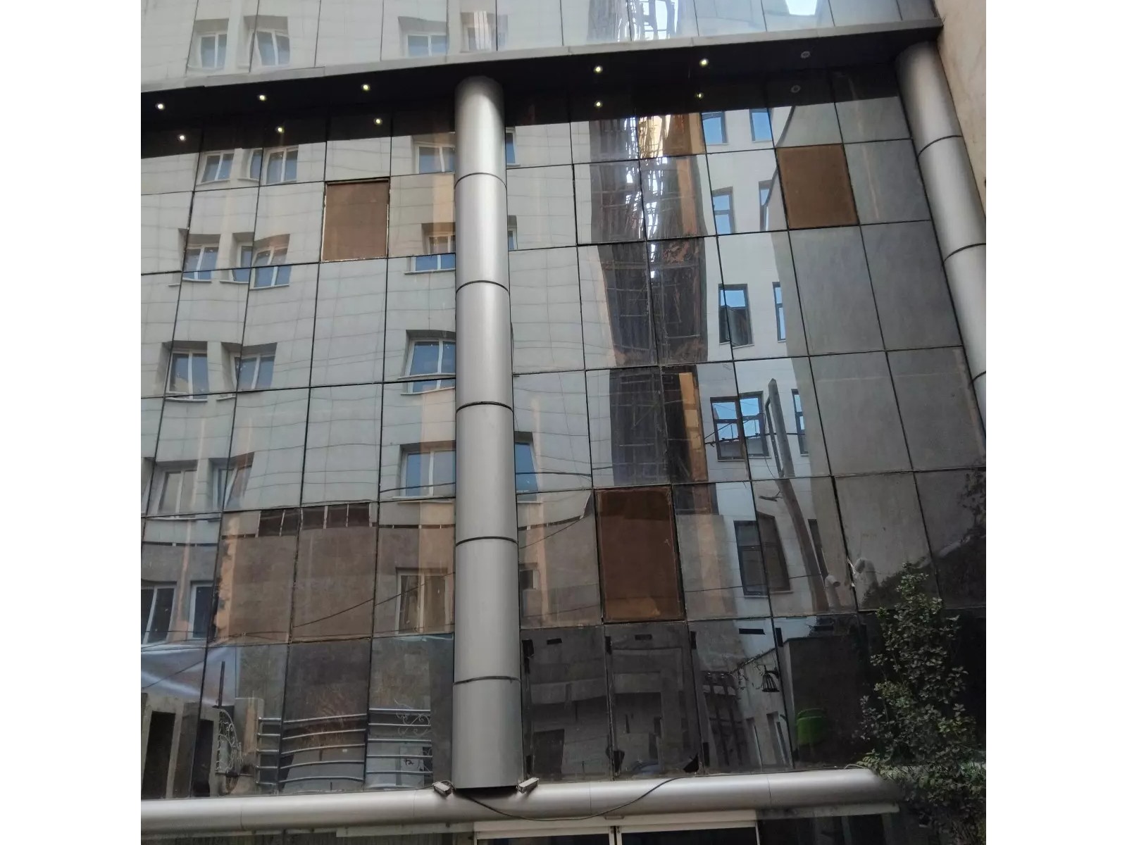 نمای ساختمان نمای ساختمان