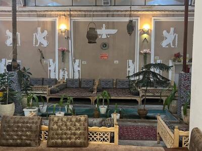 عمارت باغ میرزا "اتاق 103"