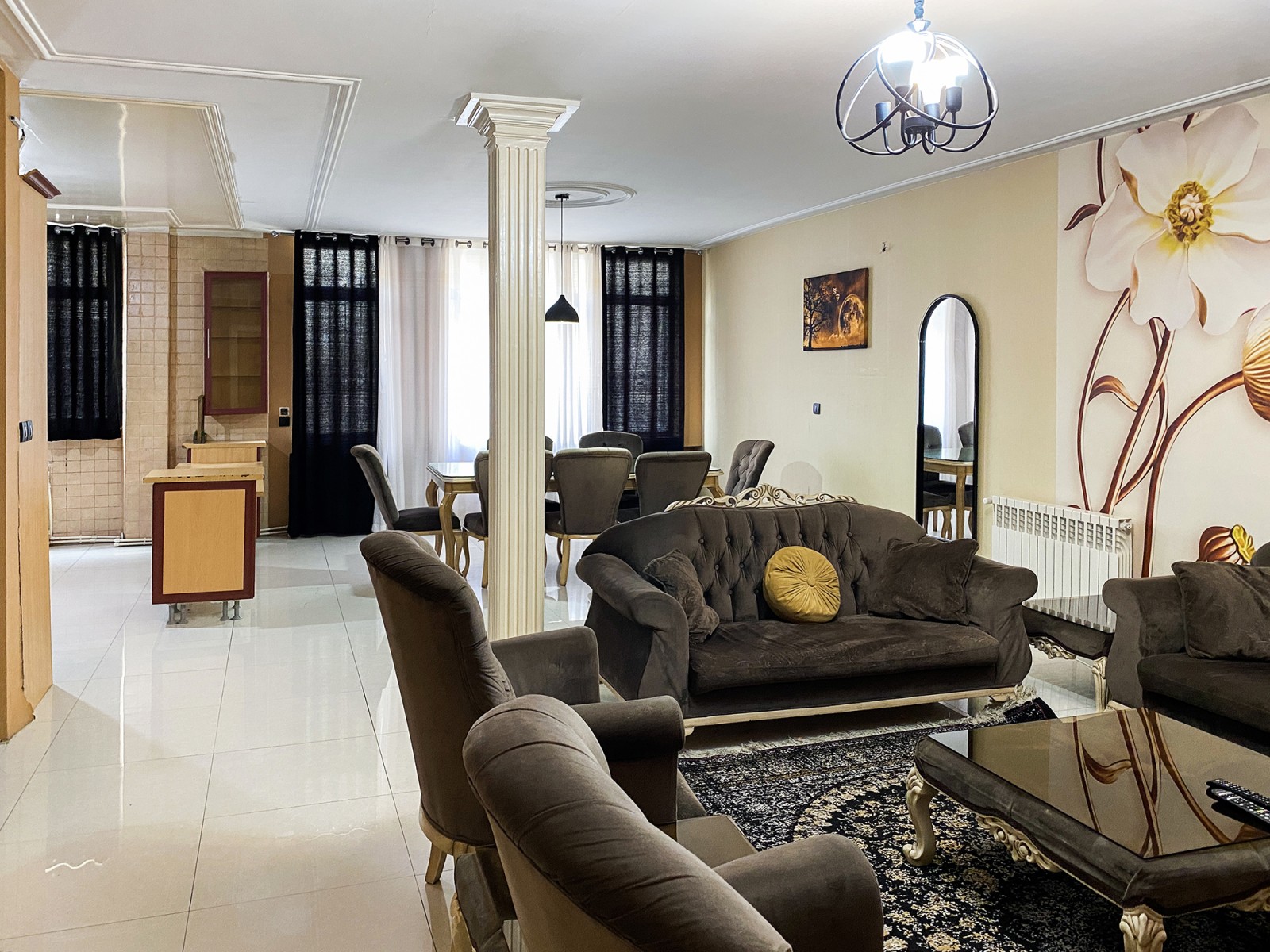 اتاق پذیرایی