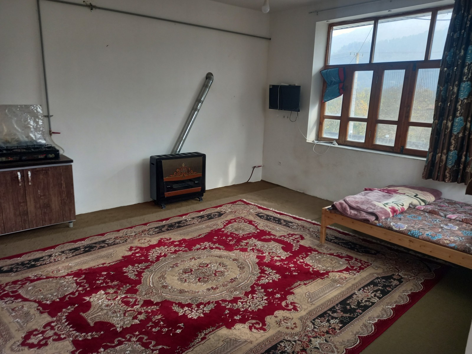 اتاق پذیرایی و خواب یکسره اتاق پذیرایی و خواب یکسره