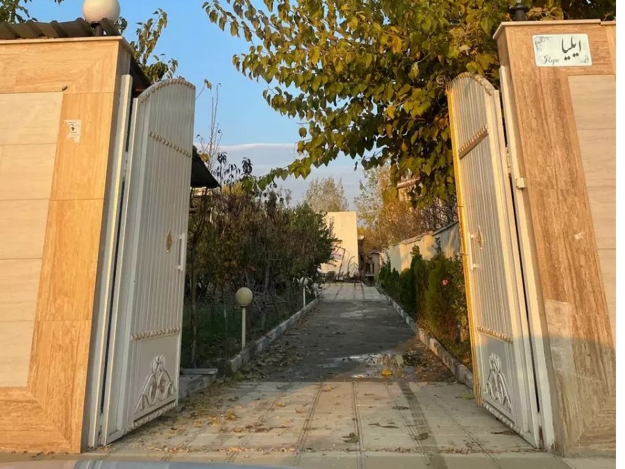 ورودی اقامتگاه