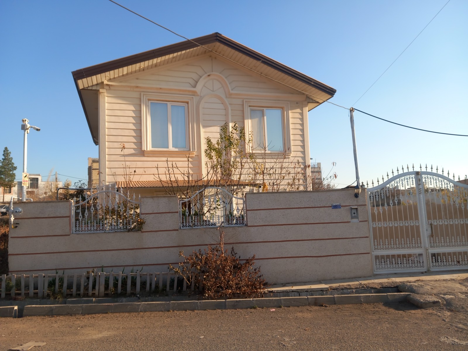 نمای ساختمان نمای ساختمان