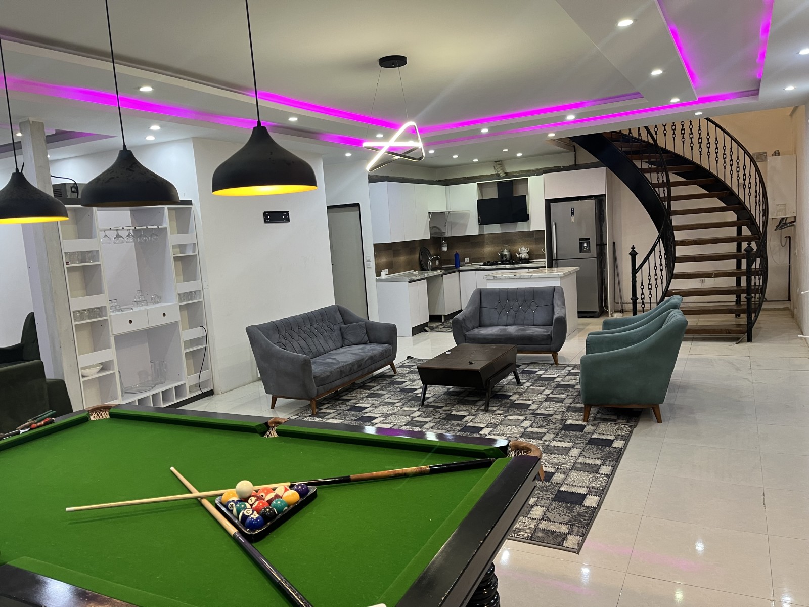 اتاق پذیرایی