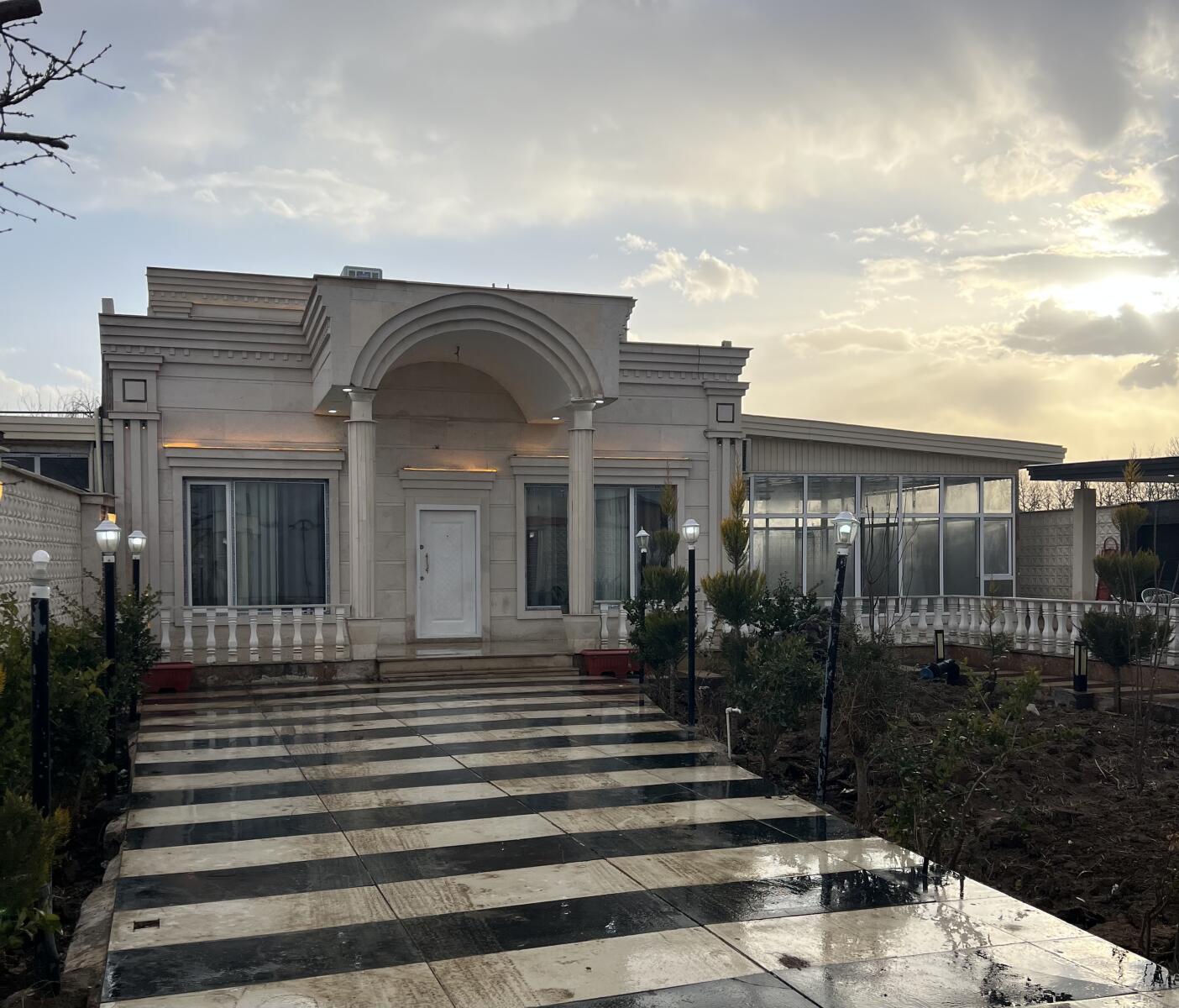 نمای ساختمان نمای ساختمان