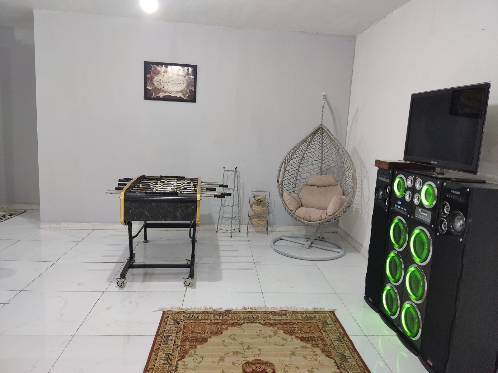 اتاق پذیرایی