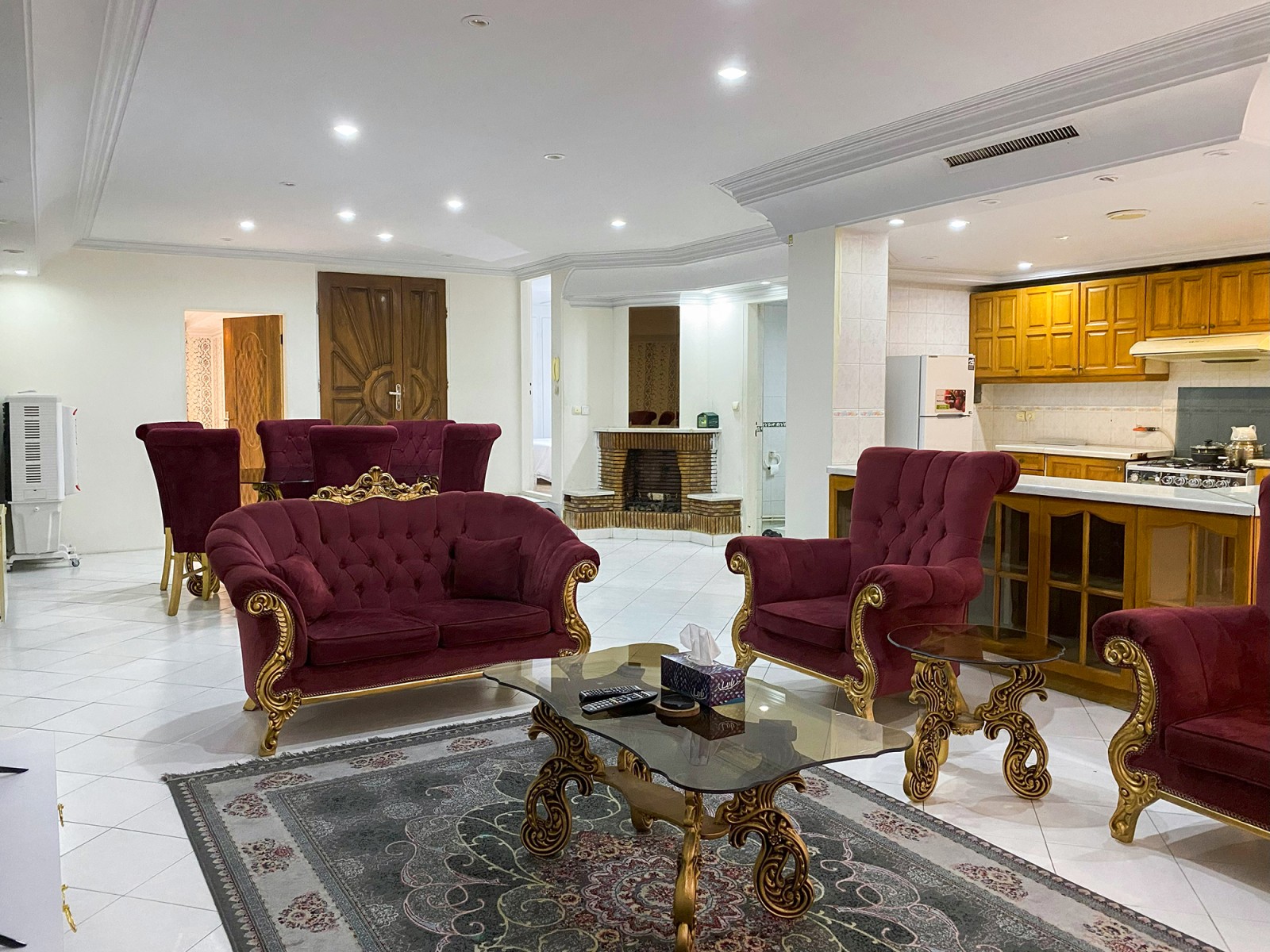 اتاق پذیرایی
